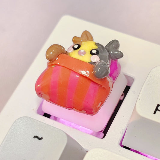 Sleeping Morpepo Pudding Keycap