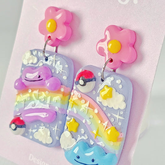 Ditto Funky Earrings