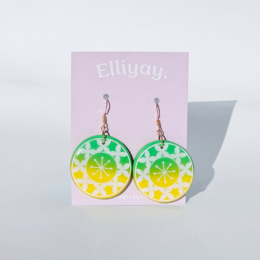 Valu - Hiapo Pattern Earrings