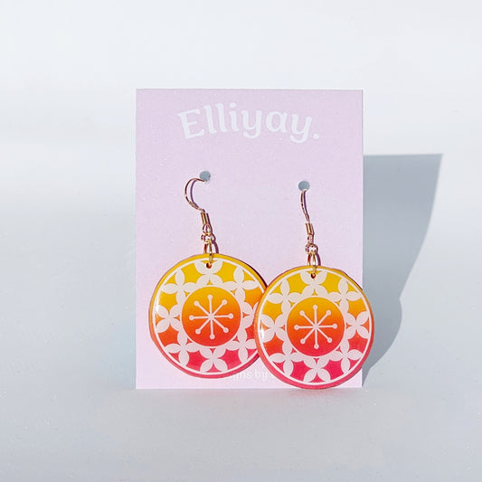 Hiva - Hiapo Pattern Earrings