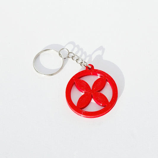 Pod - 3D printed keychain